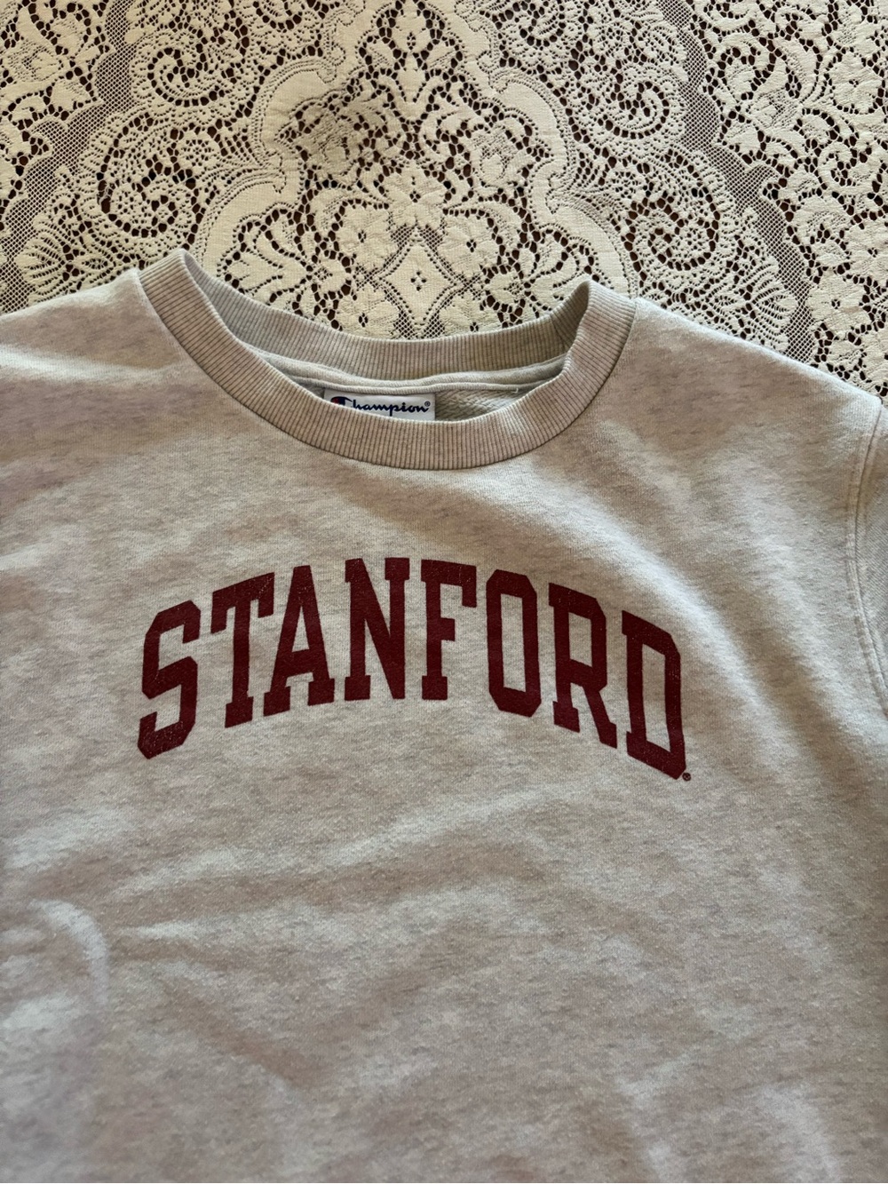 stanford crewneck sweatshirt